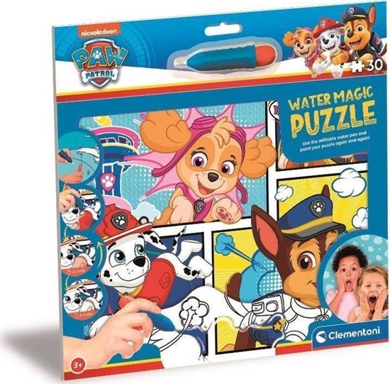 Picture of Clementoni Puzzle 30 Water Magic Paw Patrol