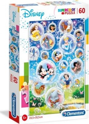 Изображение Clementoni Puzzle 60 elementów Disney Classic