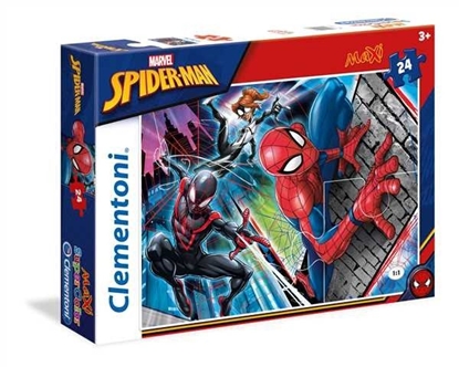 Attēls no Clementoni Puzzle Maxi 24 elementy Spider-man (24497)