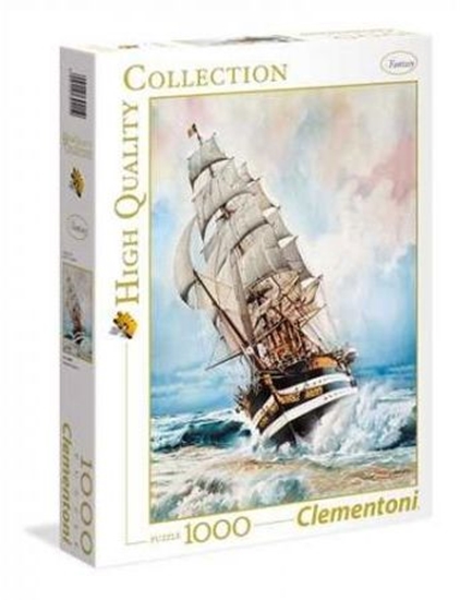 Picture of Clementoni Puzzle, 1000 elementów. HQC - Amerigo Vespucci (39415 CLEMENTONI)
