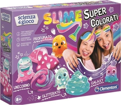 Attēls no Clementoni Super kolorowe Slime