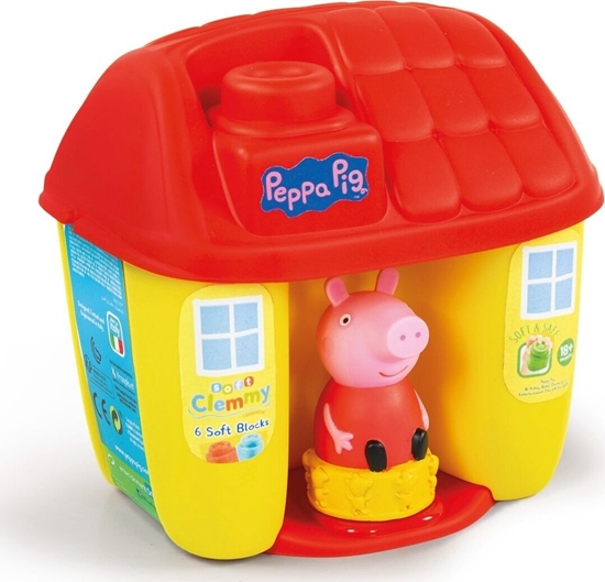 Picture of Clementoni winka Peppa Wiaderko z Figurk (17346)