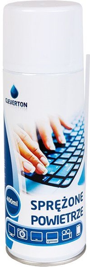 Picture of Cleverton Sprone powietrze do usuwania kurzu 400 ml (CLE000001)