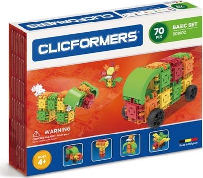 Picture of Clics Klocki CLICFORMERS 70 elementów