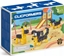 Picture of Clics Klocki CLICFORMERS Black and yellow friends 74el (806003)