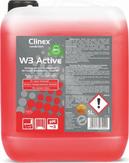 Изображение Clinex W3 Active BIO 5L 77-517