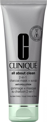 Picture of Clinique CLINIQUE_All About Clean 2-in-1 Charcoal Mask + Scrub oczyszczajca maseczka do twarzy 100 ml