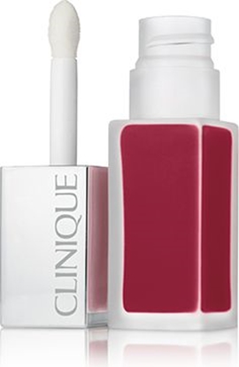 Изображение Clinique Pop Liquid Matte Lip Colour Primer szminka do ust z bazą 03 Candied Apple Pop 6ml