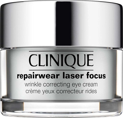 Attēls no Clinique Repairwear Laser Focus Wrinkle Correcting Eye Cream krem pod oczy 15ml