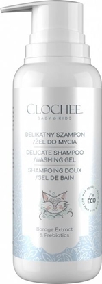 Attēls no Clochee Clochee Baby&Kids Delicate Shampoo and Washing Gel delikatny szampon i żel do mycia dla dzieci 200ml