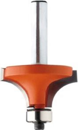 Изображение Apaļošanas frēze CMT; S=6 mm; D=25,4 mm; ar lodīšgultni