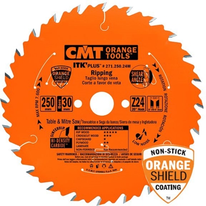 Picture of Griešanas disks kokam CMT 271; 235x2,4x30,0 mm; Z36; 18°