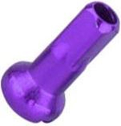 Изображение Cn Spoke Nyple AN12 12mm aluminiowe fioletowe 144szt.