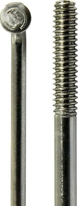 Attēls no Cn Spoke Szprycha CnSpoke 134T 2,3 mm, stal nierdzewna, srebrna 288 mm