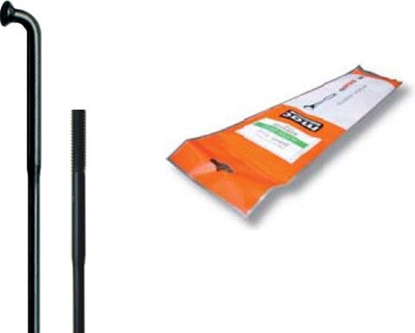 Attēls no Cn Spoke Szprychy DB474 2.0-1.5-2.0 stal nierdzewna 280mm czarne 36szt.