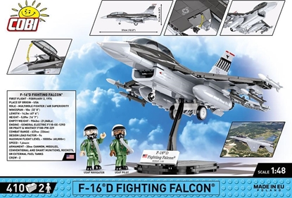 Attēls no Cobi Armed Forces Samolot F-16D Flighting Falcon