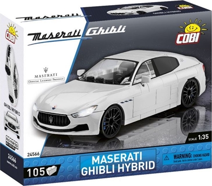 Attēls no Cobi Cars Maserati Ghibli Hybrid (24566)