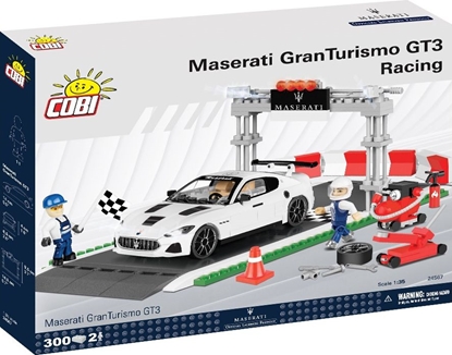 Attēls no Cobi Cars Maserati GranTurismo GT3 Racing (24567)