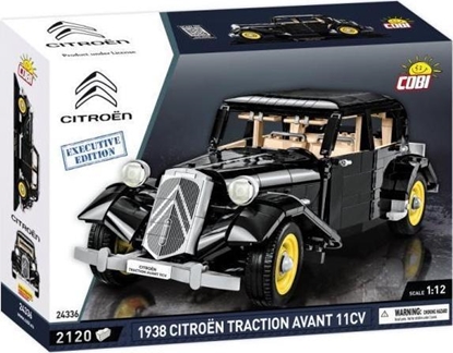 Attēls no Cobi COBI 24336 Cars Citroen Traction Avant 11CV 1938 Executive Edition 2120 klocków
