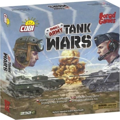 Picture of Cobi Gra planszowa Tank Wars