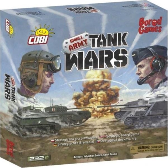 Picture of Cobi Gra planszowa Tank Wars