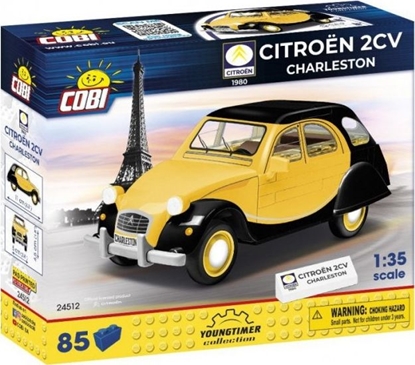 Attēls no Cobi Youngtimer Collection Citroen 2CV Charleston (24512)