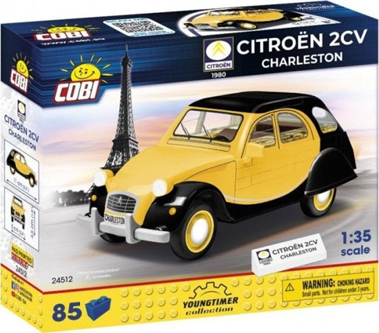 Изображение Cobi Youngtimer Collection Citroen 2CV Charleston (24512)