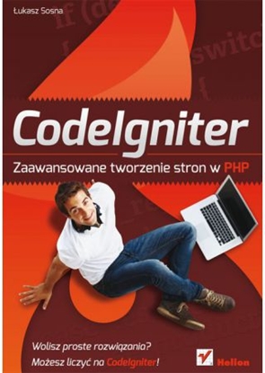 Изображение CodeIgniter. Zaawansowane tworzenie stron w PHP