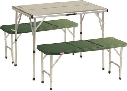 Picture of Coleman Pack Away Table For 4 Stolik Z 2 Ławeczkami (053-L0000-205584-29)