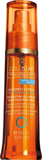 Picture of Collistar COLLISTAR PROTECTIVE OIL SPRAY FOR COLOURED HAIR 100ML