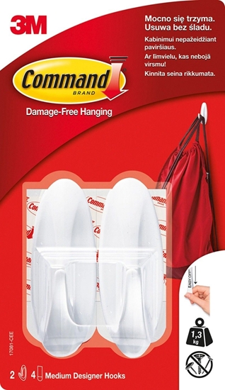 Изображение COMMAND HACZYKI COMMAND W17081 B + PASKI (2+4)