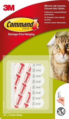 Изображение COMMAND Paski wymienne do haczyków wielokrotnego uytku 12 szt.