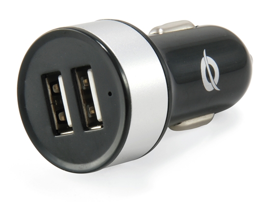 Picture of Conceptronic CUSBCAR2A USB Car Tablet Charger 2.1A