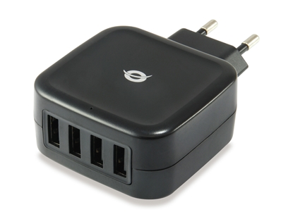 Picture of Conceptronic ALTHEA04B 4-Port-25-W-USB-Charger