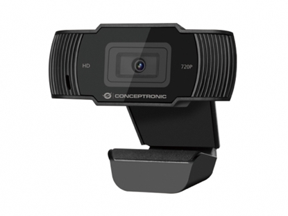 Picture of Conceptronic AMDIS 720P HD Webcam with Microphone