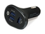 Attēls no Conceptronic CARDEN06B 3-Port 31.5W USB-Car-Charger