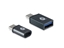 Picture of Conceptronic DONN USB-C OTG Adapter 2-Pack, USB-C to USB-A and USB-C to Micro USB