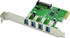 Picture of Conceptronic EMRICK02G 4-Port-USB-3.0 PCIe-Karte