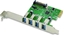 Attēls no Conceptronic EMRICK02G 4-Port-USB-3.0 PCIe-Card