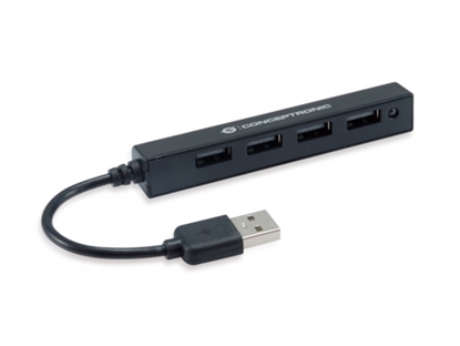 Picture of Conceptronic HUBBIES 4-Port USB 2.0 Hub