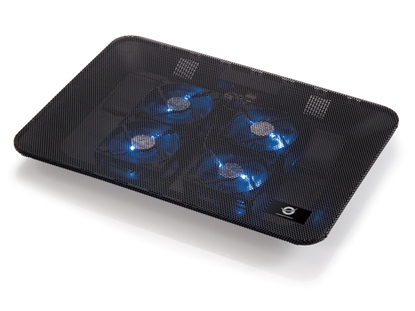 Attēls no Conceptronic THANA Notebook Cooling Pad, Fits up to 15.6", 4-Fan