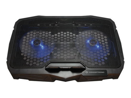 Изображение Conceptronic THANA07B 2-Fan Laptop Cooling Pad