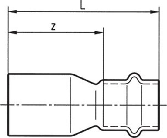 Picture of Conex cznik redukcyjny serii B Press 18 x 15mm (P524301815000)