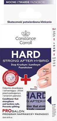 Picture of Constance Carroll Nail Care Odywka do paznokci Hard Strong After Hybrid 10ml