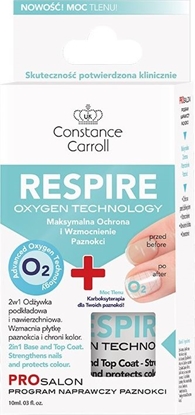 Picture of Constance Carroll Nail Care Odywka do paznokci Respire Oxygen Technology, 10ml
