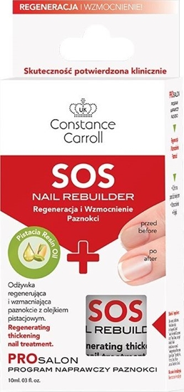 Picture of Constance Carroll Nail Care Odywka do paznokci SOS Nail Rebuilder 10ml