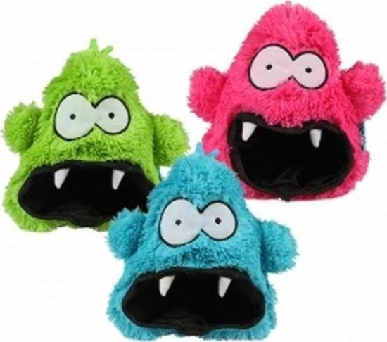 Picture of COOCKOO Coockoo Zabawka Hangry Crackle 19 cm Róowa