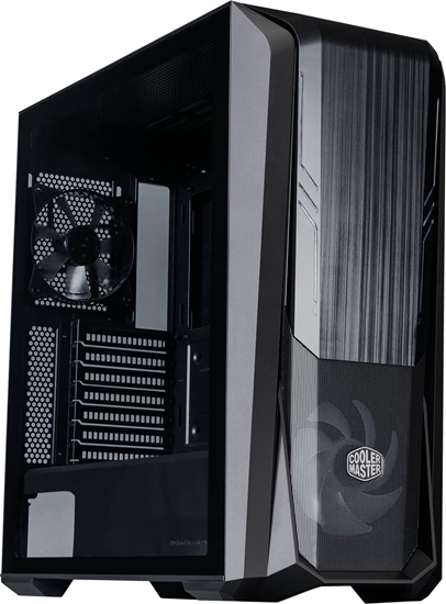 Picture of Cooler Master MasterBox 500 Computer case Midi Tower Black