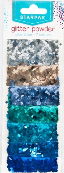 Picture of Craft with Fun I KONFETTI METALC 7KOL STK PBH 12/288