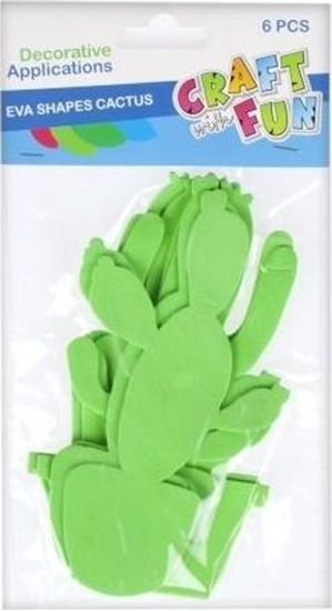 Picture of Craft with Fun Ozdoby dekoracyjne piankowe kaktusy